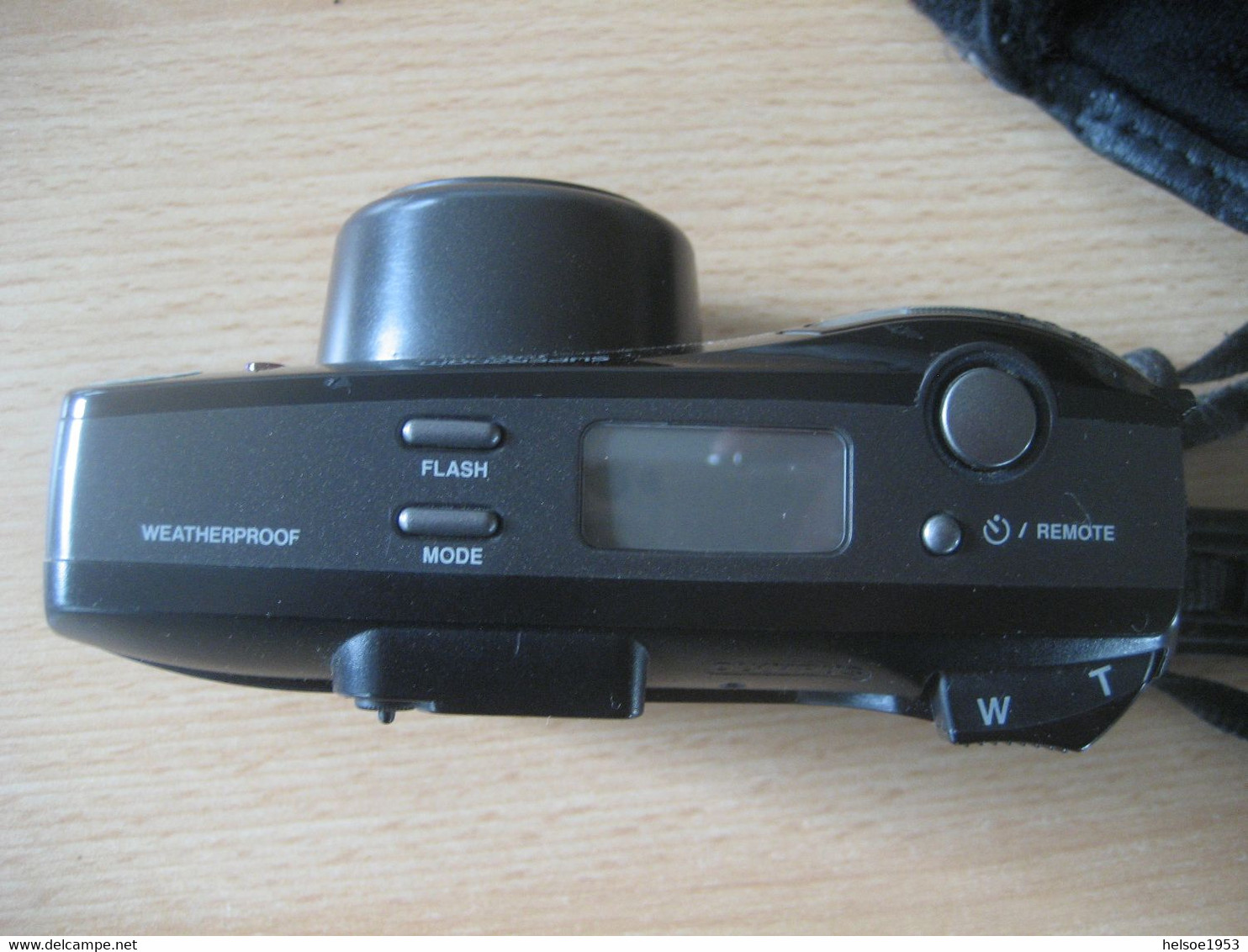 Olympus Super Zoom 120 AF Kompaktkamera, Objektiv 35-120mm, Waterproof - Appareils Photo