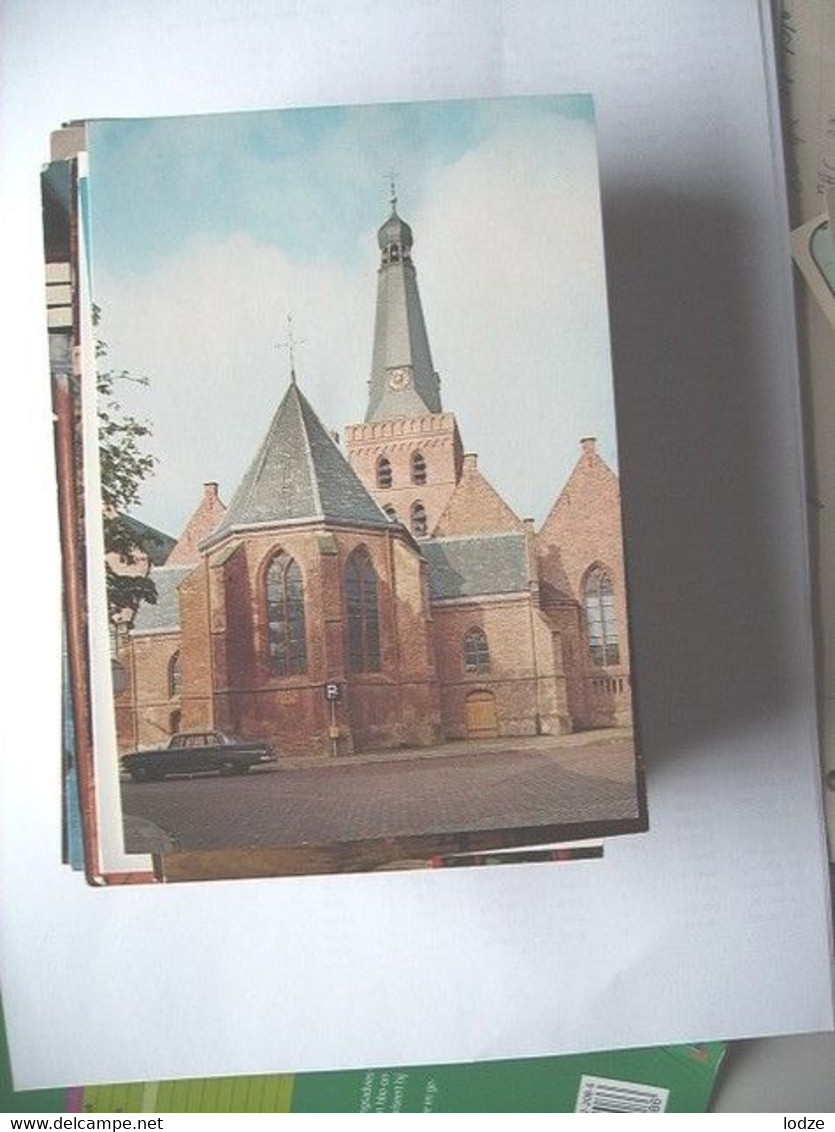 Nederland Holland Pays Bas Barneveld Met Nederlands Hervormde Kerk - Barneveld