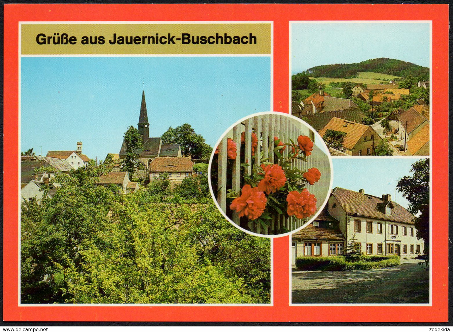 F1854 - TOP Jauernick Buschbach Kreuzbergbaude - Bild Und Heimat Reichenbach - Goerlitz