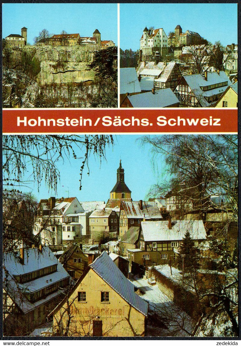 F1856 - TOP Hohnstein - Bild Und Heimat Reichenbach - Hohnstein (Saechs. Schweiz)