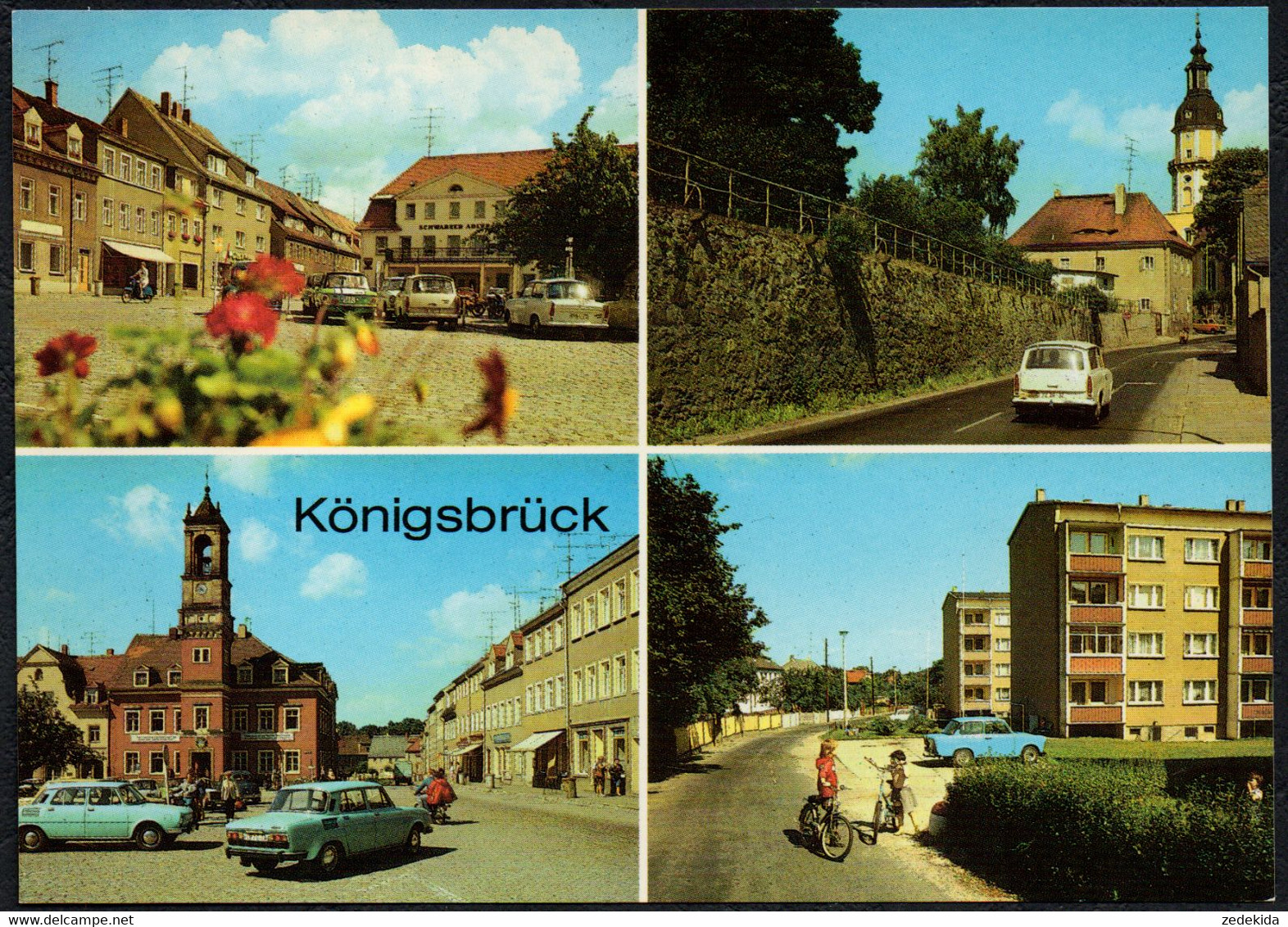 F1863 - TOP Königsbrück - Bild Und Heimat Reichenbach - Koenigsbrueck