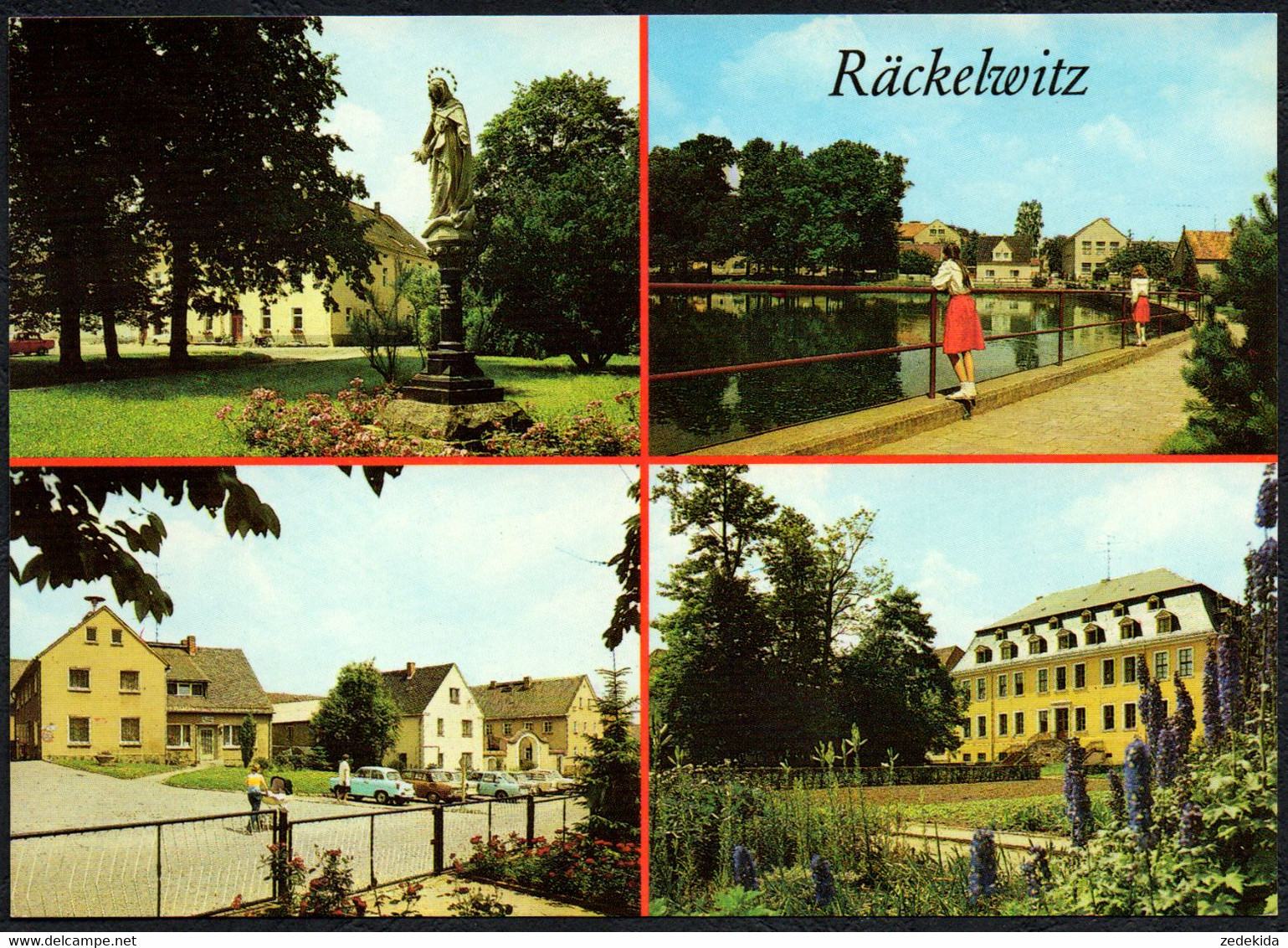 F1868 - TOP Räckelwitz - Bild Und Heimat Reichenbach - Kamenz