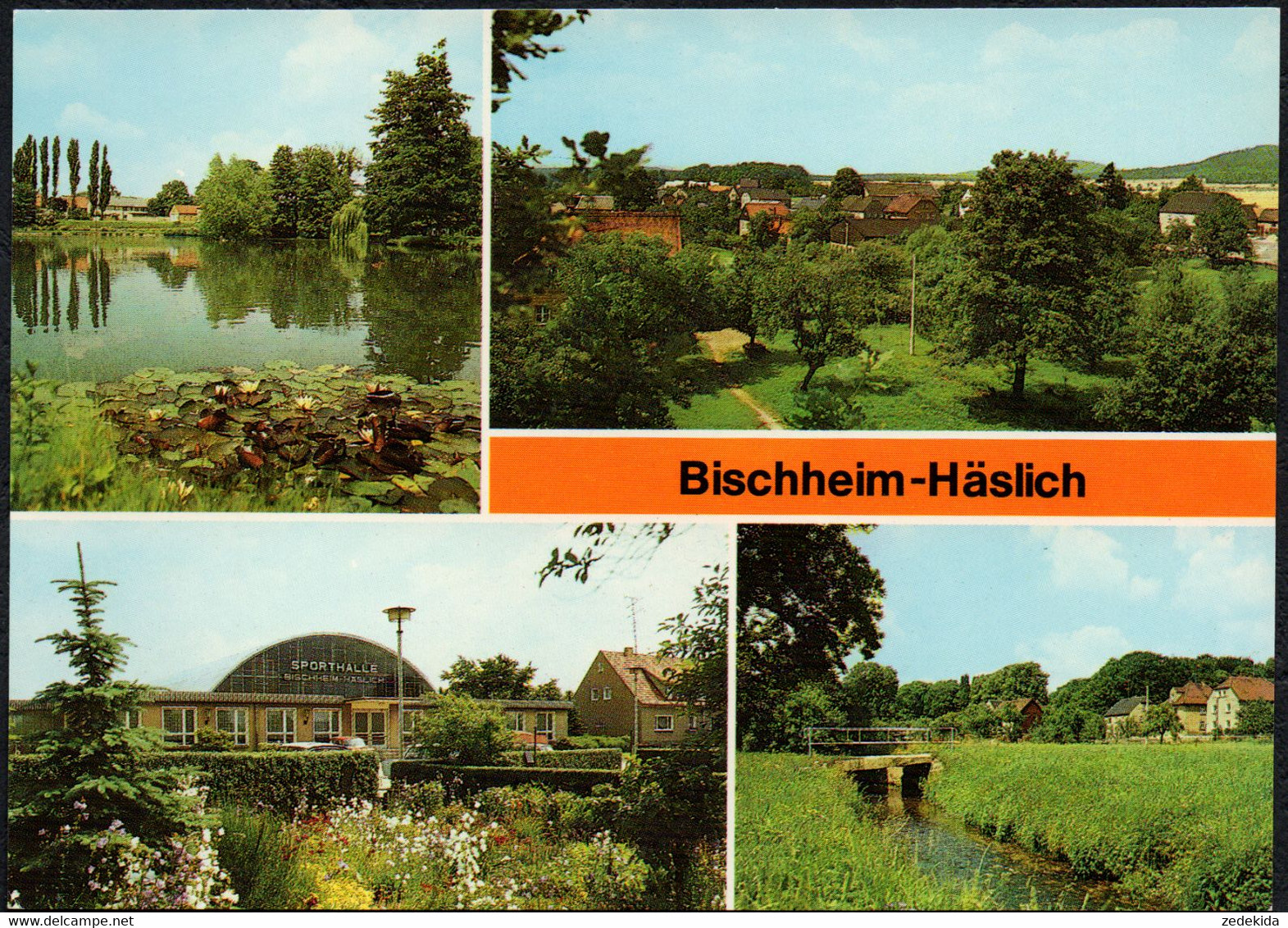 F1869 - TOP Bischheim - Bild Und Heimat Reichenbach - Kamenz