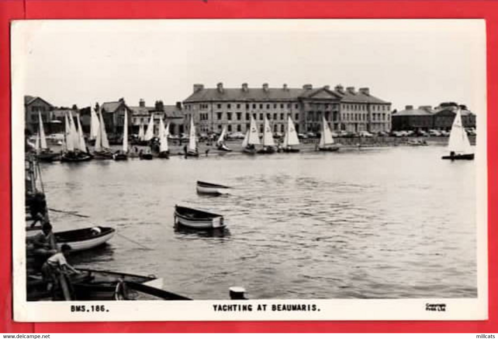 ANGLESEY    BEAUMARIS  YACHTING AT   RP  Pu 1963 - Anglesey