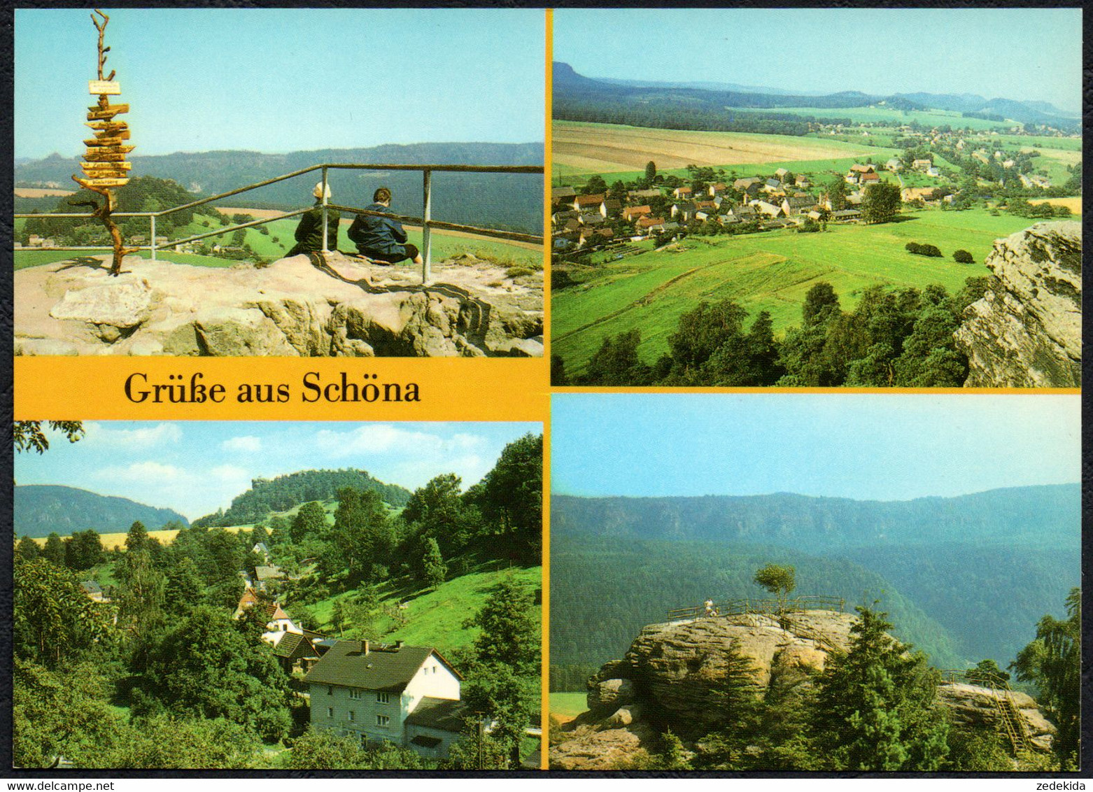 F1877 - TOP Schöna - Bild Und Heimat Reichenbach - Pirna