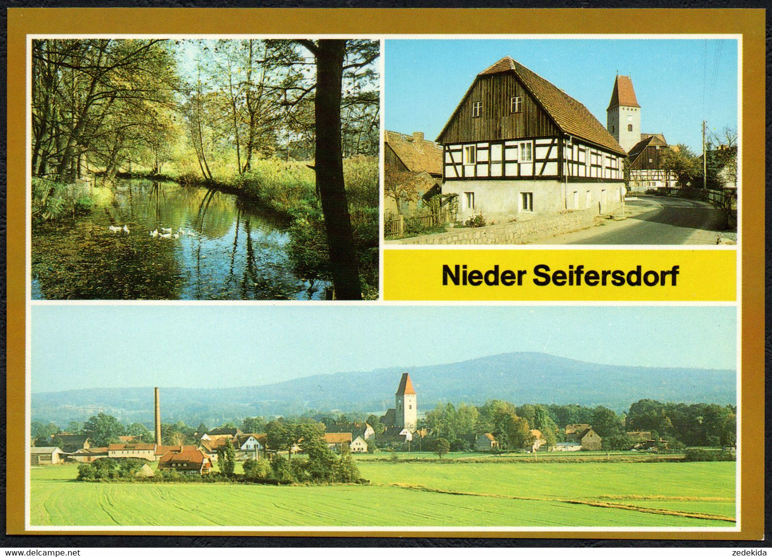 F1881 - TOP Nieder Seifersdorf - Bild Und Heimat Reichenbach - Niesky