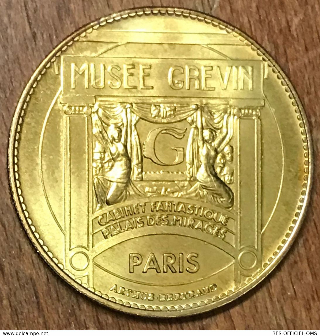 75009 CÉLINE DION PARIS MUSÉE GRÉVIN AB MEDAILLE ARTHUS-BERTRAND JETON TOURISTIQUE MEDALS COINS TOKENS - Undated