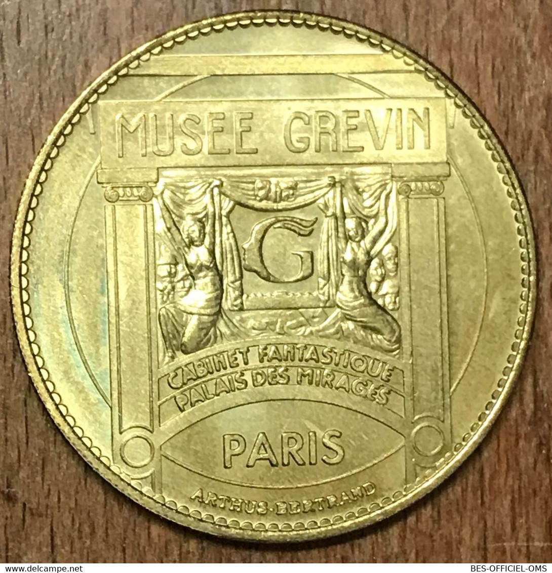 75009 CHARLIE CHAPLIN CHARLOT PARIS MUSÉE GRÉVIN AB MEDAILLE ARTHUS-BERTRAND JETON TOURISTIQUE MEDALS COINS TOKENS - Sin Fecha