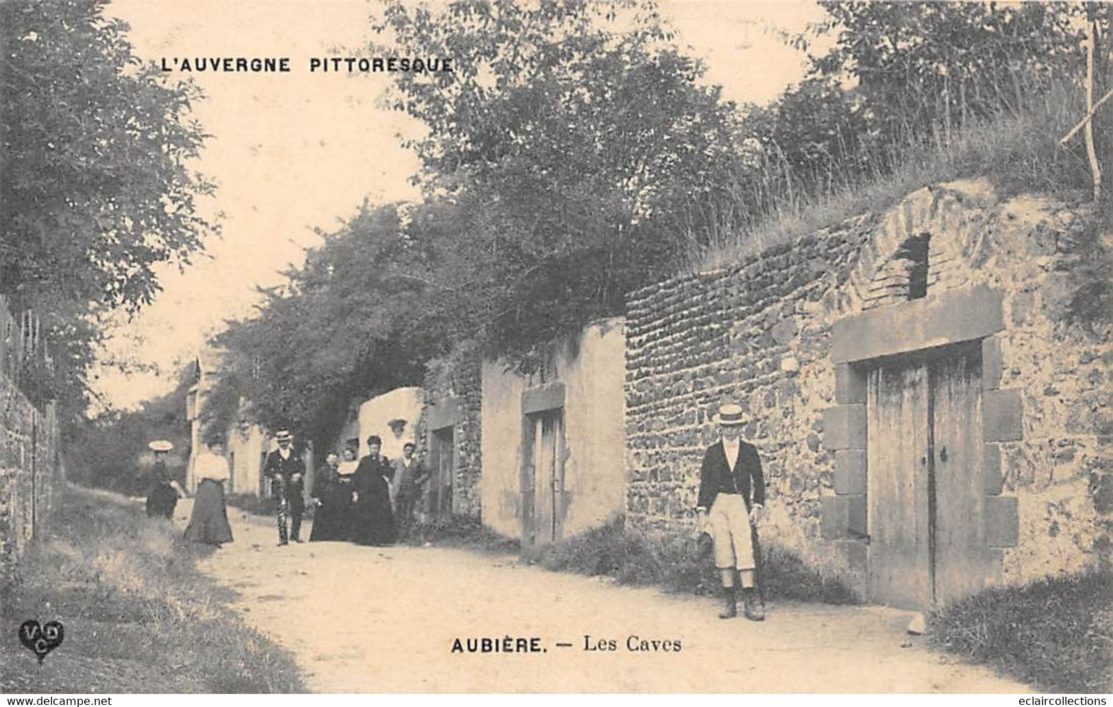 Aubière            63           Les Caves      (voir Scan) - Aubiere