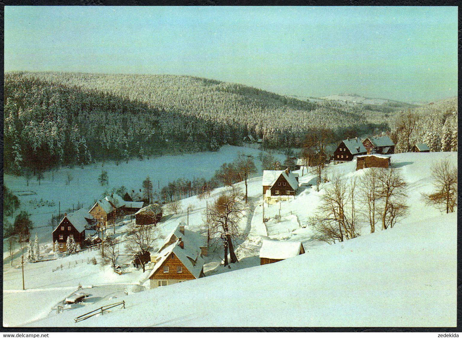 B9104 - TOP Rehefeld Zaunhaus - Bild Und Heimat Reichenbach - Dippoldiswalde