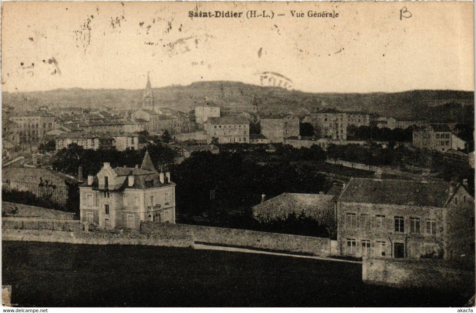 CPA St-DIDIER - Vue Générale (690399) - Saint Didier En Velay