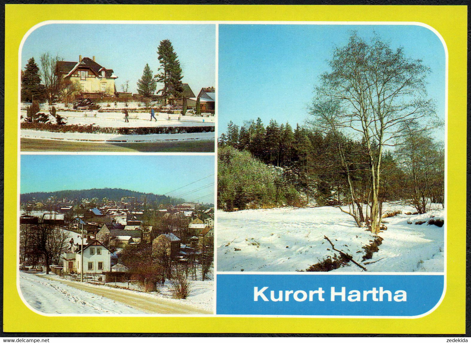 D2927 - TOP Hartha - Bild Und Heimat Reichenbach - Hartha