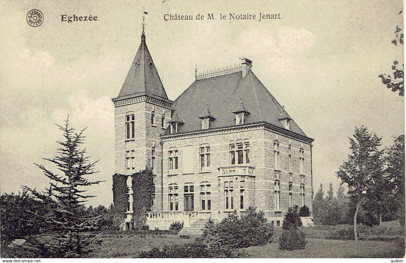 Eghezée Chateau De M. Le Notaire Jenart - Eghezee