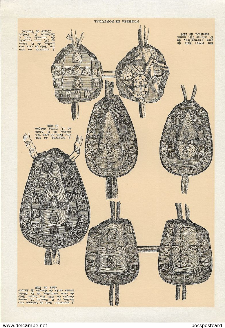 Lisboa - Nobreza De Portugal, Fascículo Nº 1, 1960 - Monarquia - Portugal - Enzyklopädien