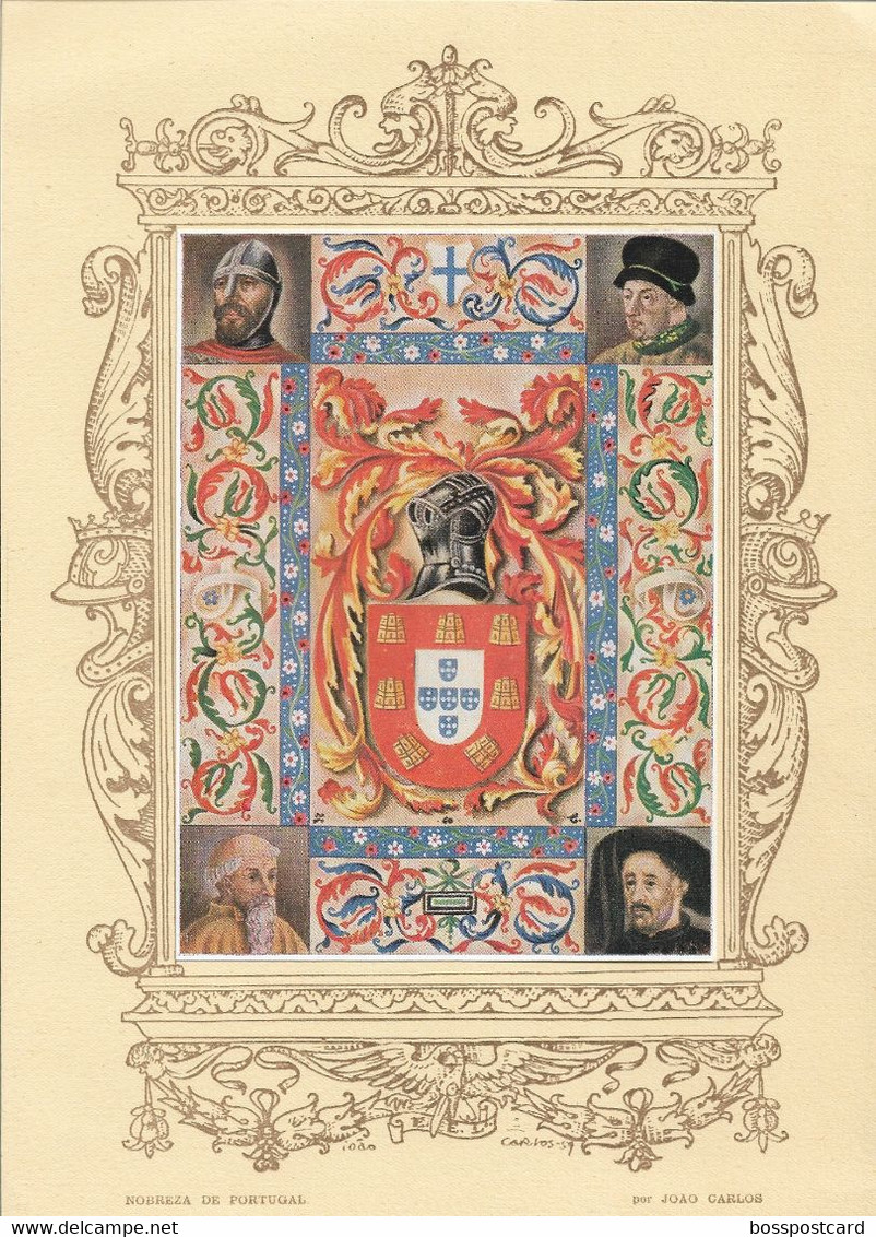 Lisboa - Nobreza De Portugal, Fascículo Nº 1, 1960 - Monarquia - Portugal - Encyclopedieën