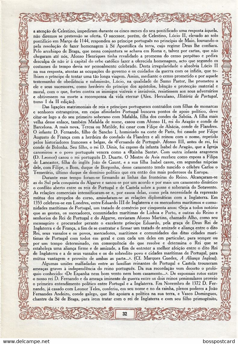 Lisboa - Nobreza de Portugal, Fascículo Nº 1, 1960 - Monarquia - Portugal