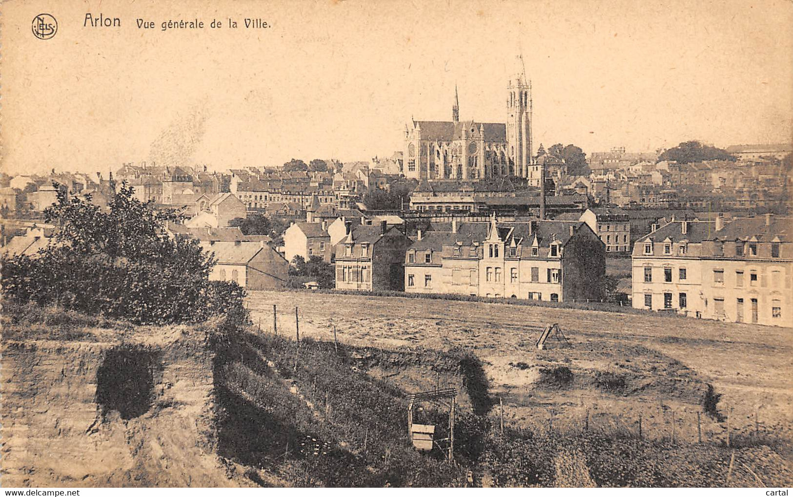 ARLON - Vue Générale De La Ville. - Aarlen