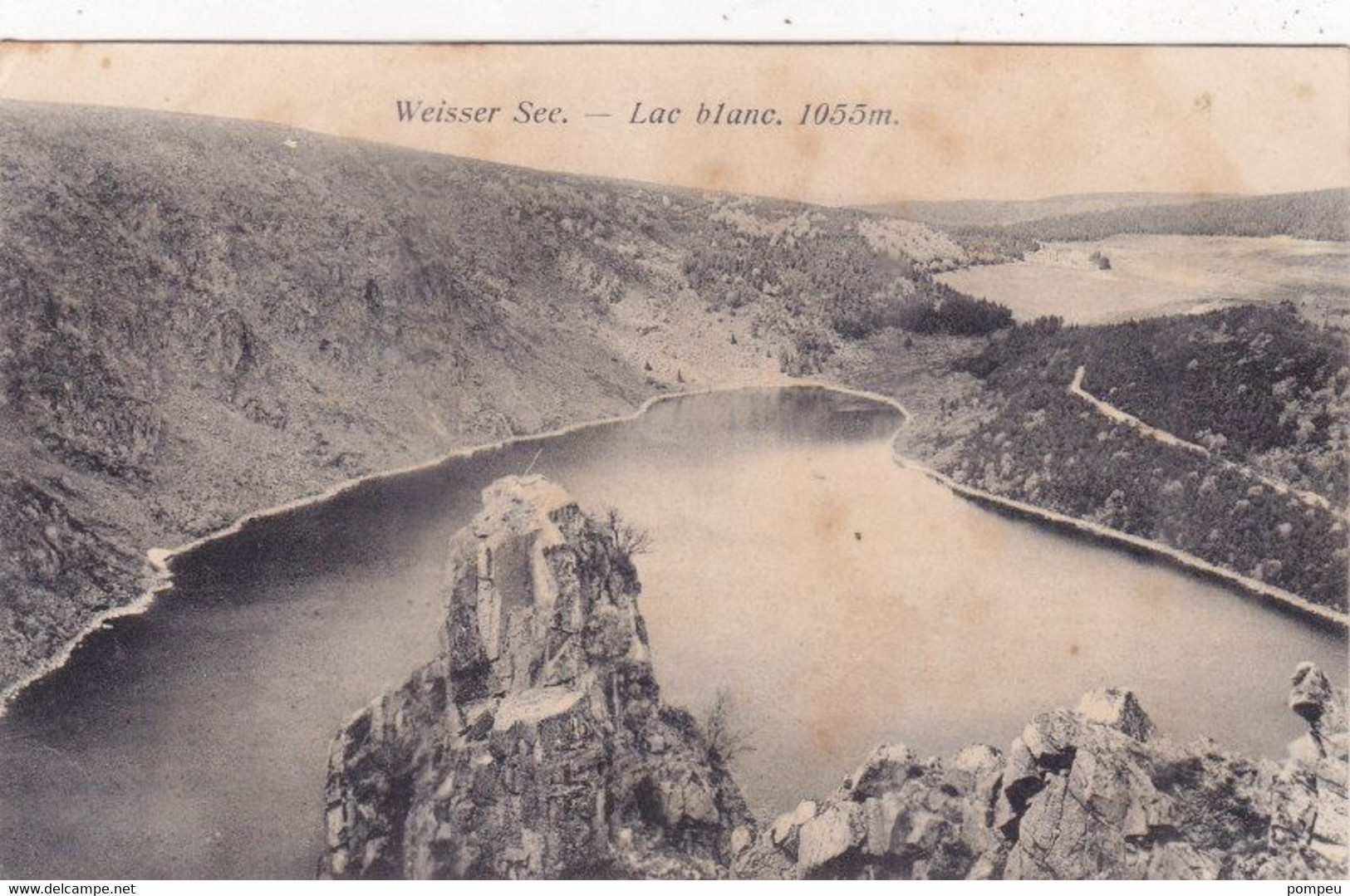 QM - WEISSER SEE - Lac Blanc 1055 M.  (neuf) - Weissensee