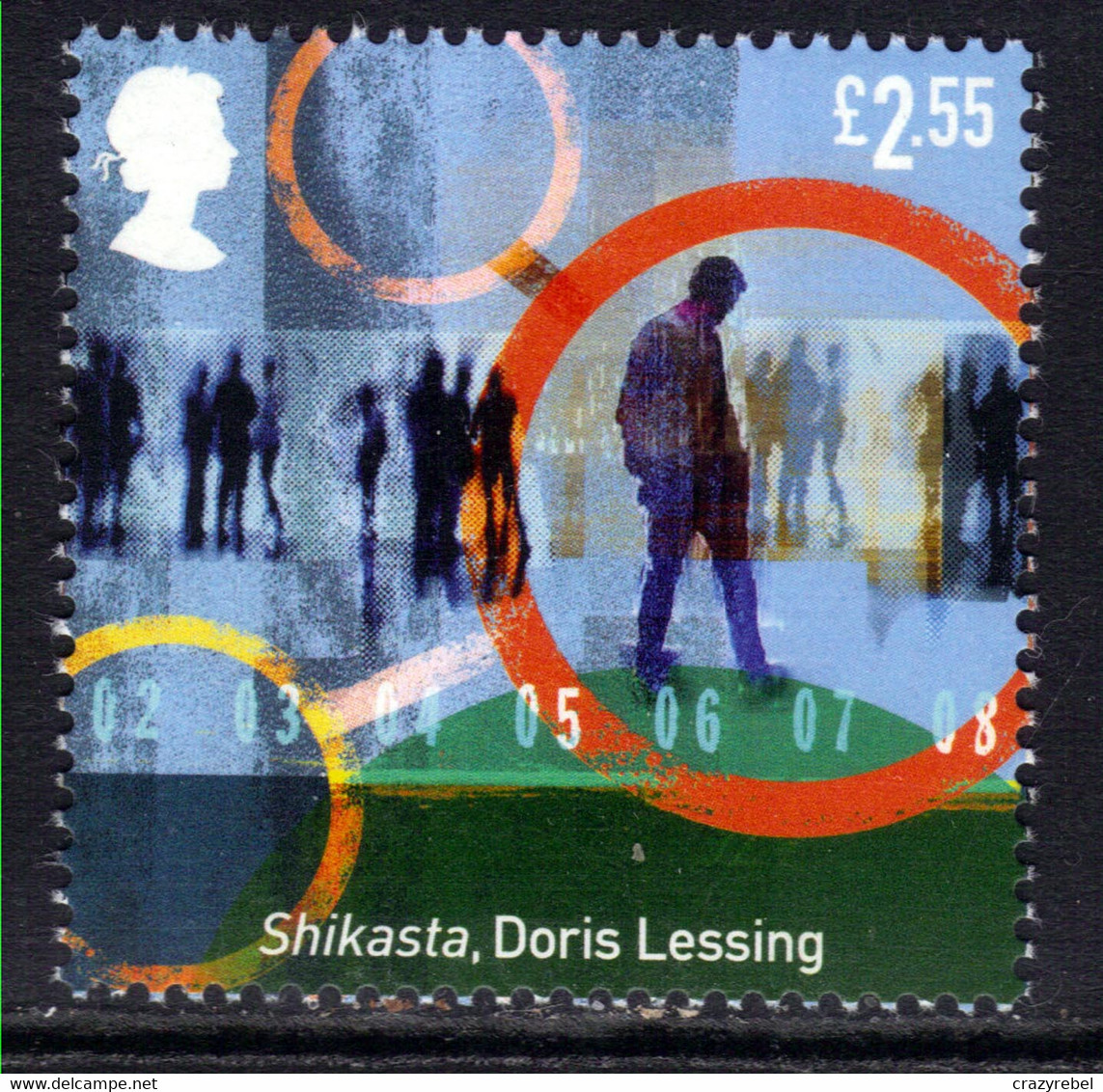 GB 2021 QE2 £2.55 Classic Science Fiction Shikasta Umm ( F1409 ) - Ungebraucht