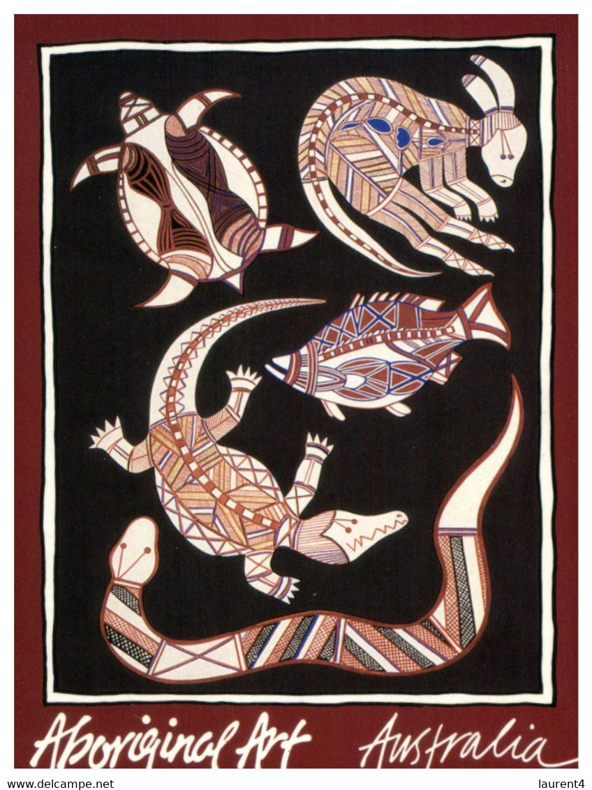 (QQ 5) Australia - Aboriginal Art - Aborigines