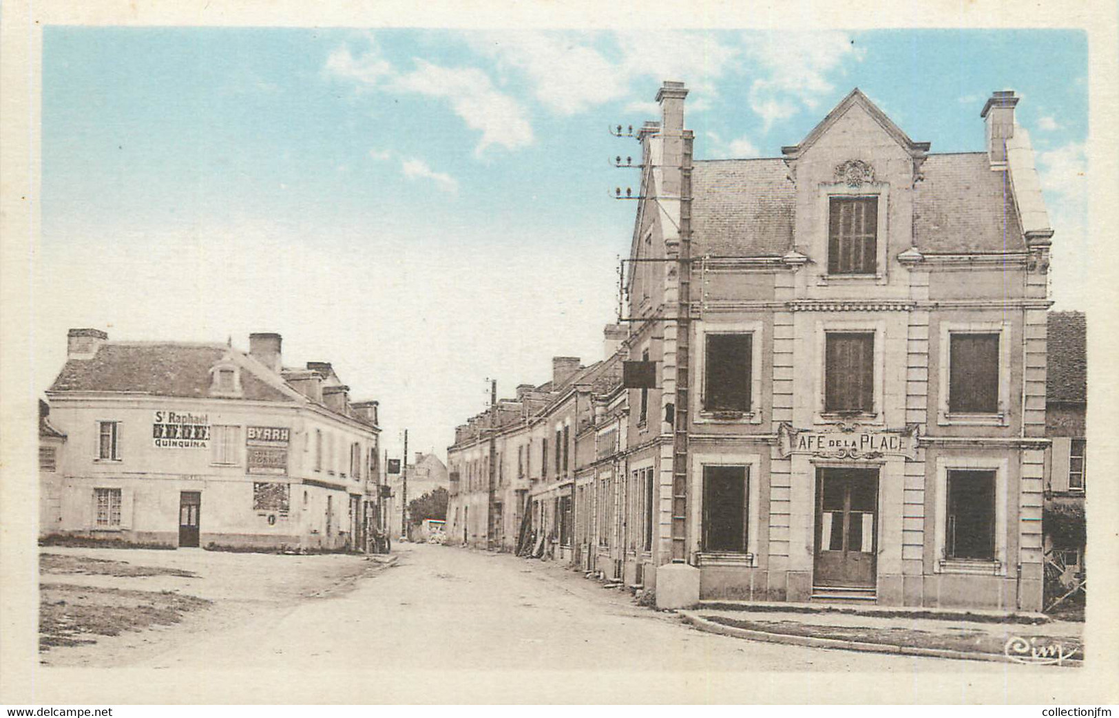 CPA FRANCE 86 "Scorbe Clairvaux, Route De Chatellerault" - Smarves