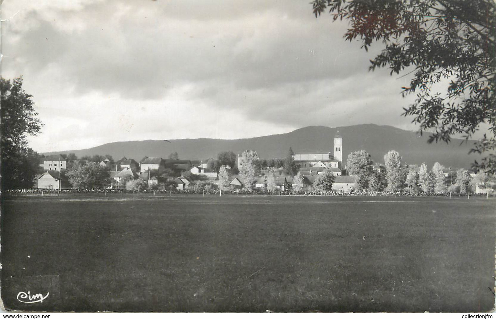 CPSM FRANCE 38 "Brangues, Vue Générale" - Brangues