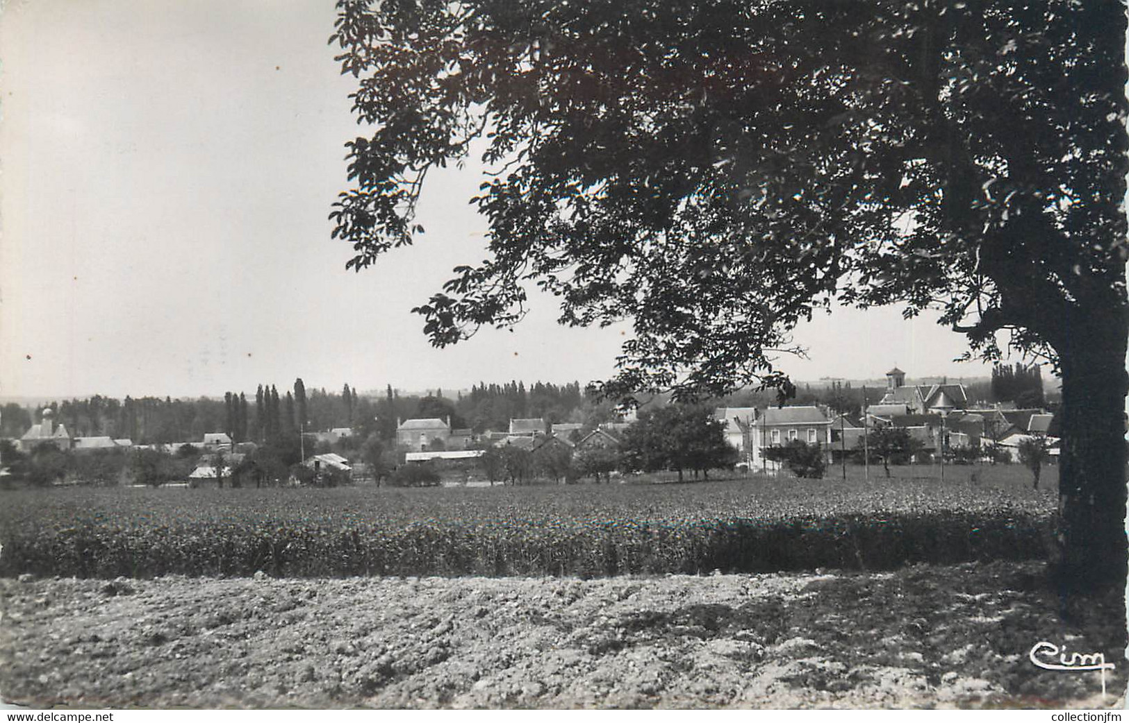 CPSM FRANCE 86 "Saint Gervais Les Trois Clochers, Vue D'ensemble" - Saint Gervais Les Trois Clochers