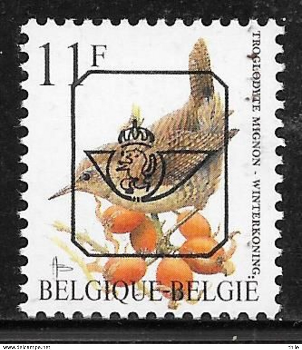 COB PREO836 ** - Troglodyte Mignon - Winterkoning - Typografisch 1986-96 (Vogels)
