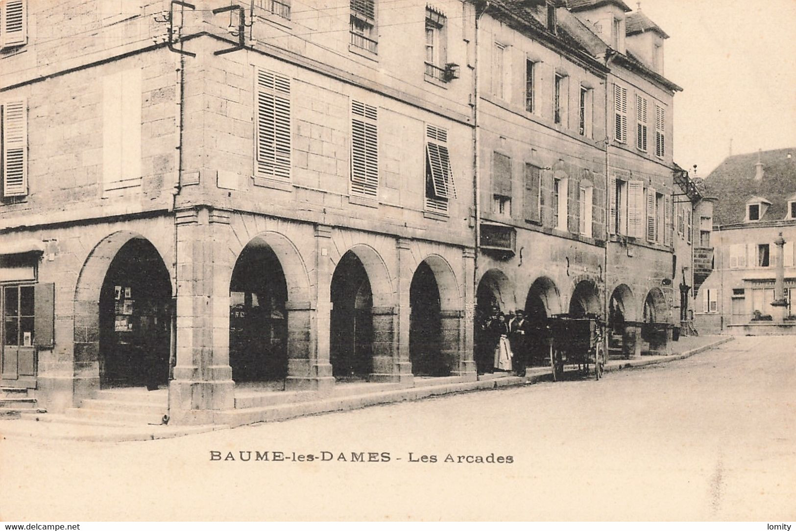 25 Baume Les Dames Les Arcades - Baume Les Dames