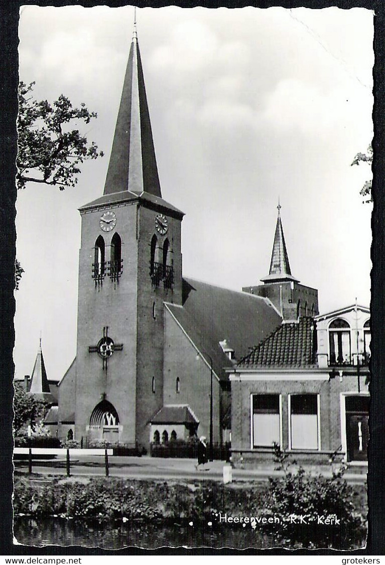 HEERENVEEN R.K. Kerk 1964 - Heerenveen