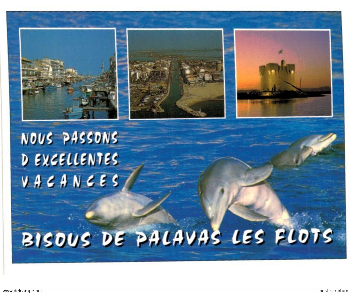 Lot   - Thème - Animaux -  Dauphin -   68 Cartes - 5 - 99 Postkaarten