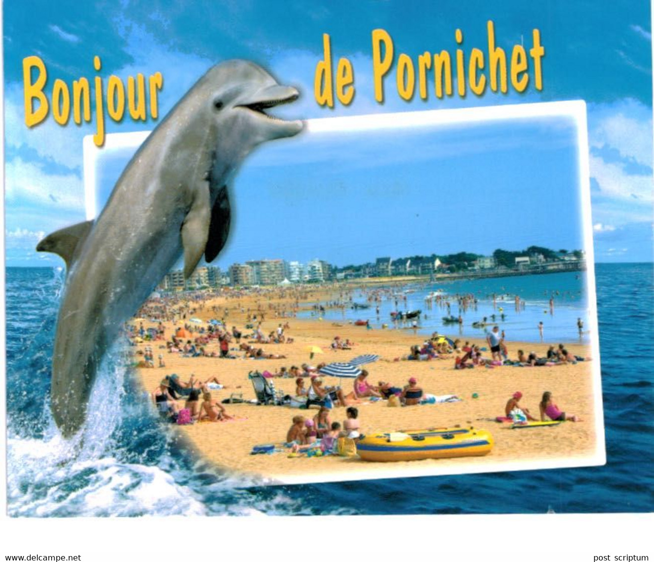 Lot   - Thème - Animaux -  Dauphin -   68 Cartes - 5 - 99 Postkaarten