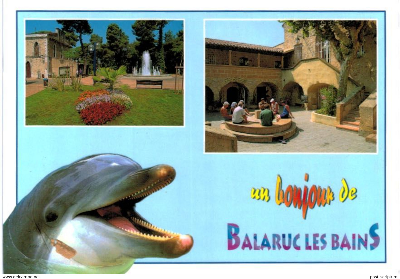 Lot   - Thème - animaux -  Dauphin -   68 cartes