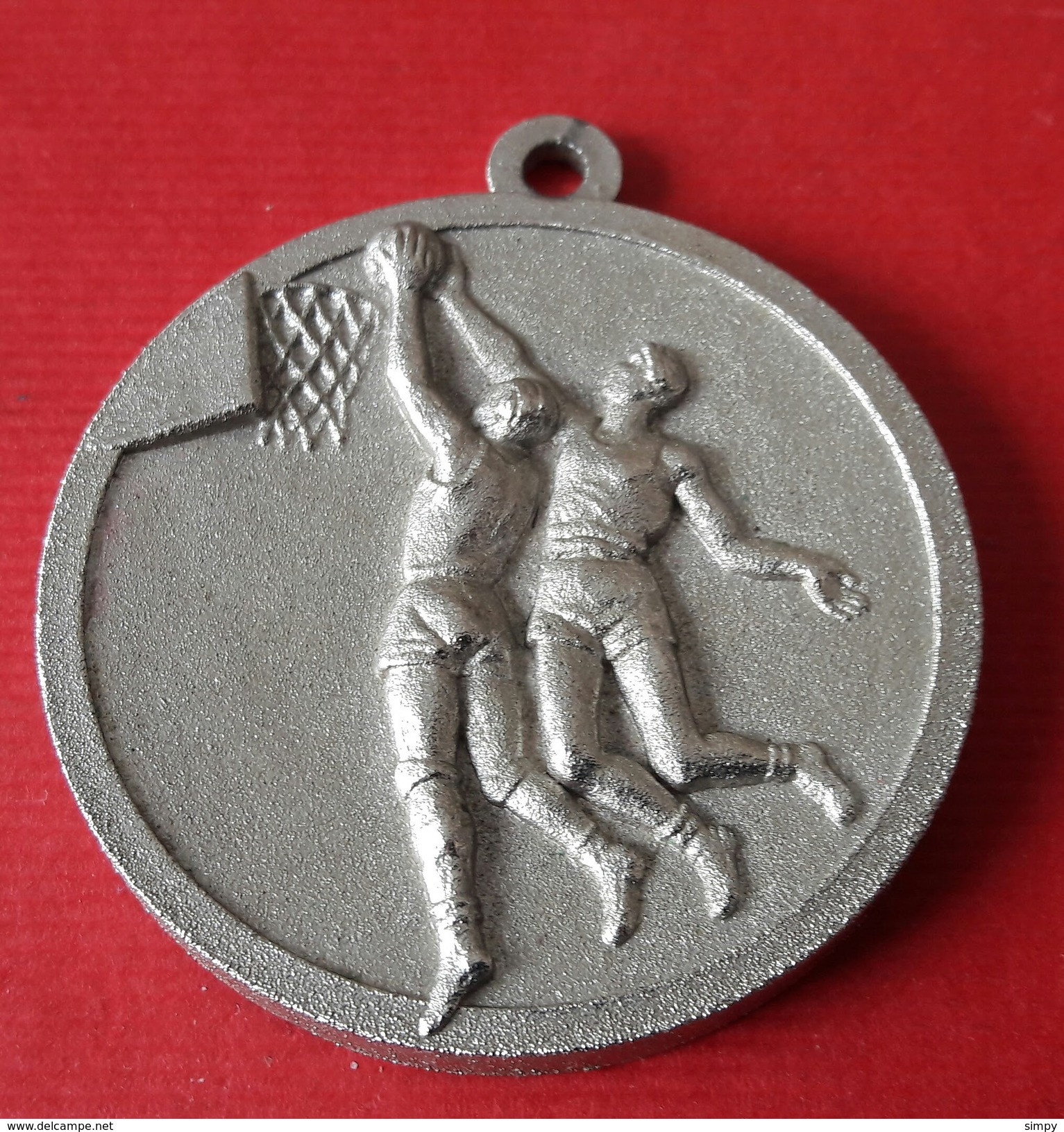 Medal FIBA SELECTION EUROPE Basketball Match EUROPE - KK Jugoplastika Split 1977 Rato Tvrdic  Medaille - Apparel, Souvenirs & Other