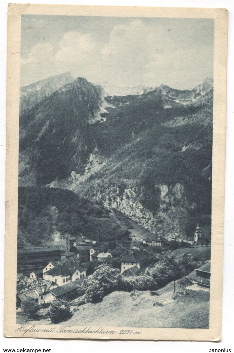 HIEFLAU - AUSTRIA, Year 1924. - Hieflau