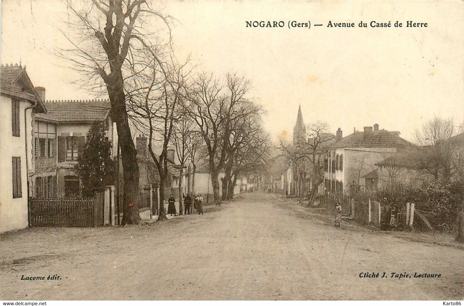 Nogaro * Avenue Du Cassé De Herre * Route - Nogaro