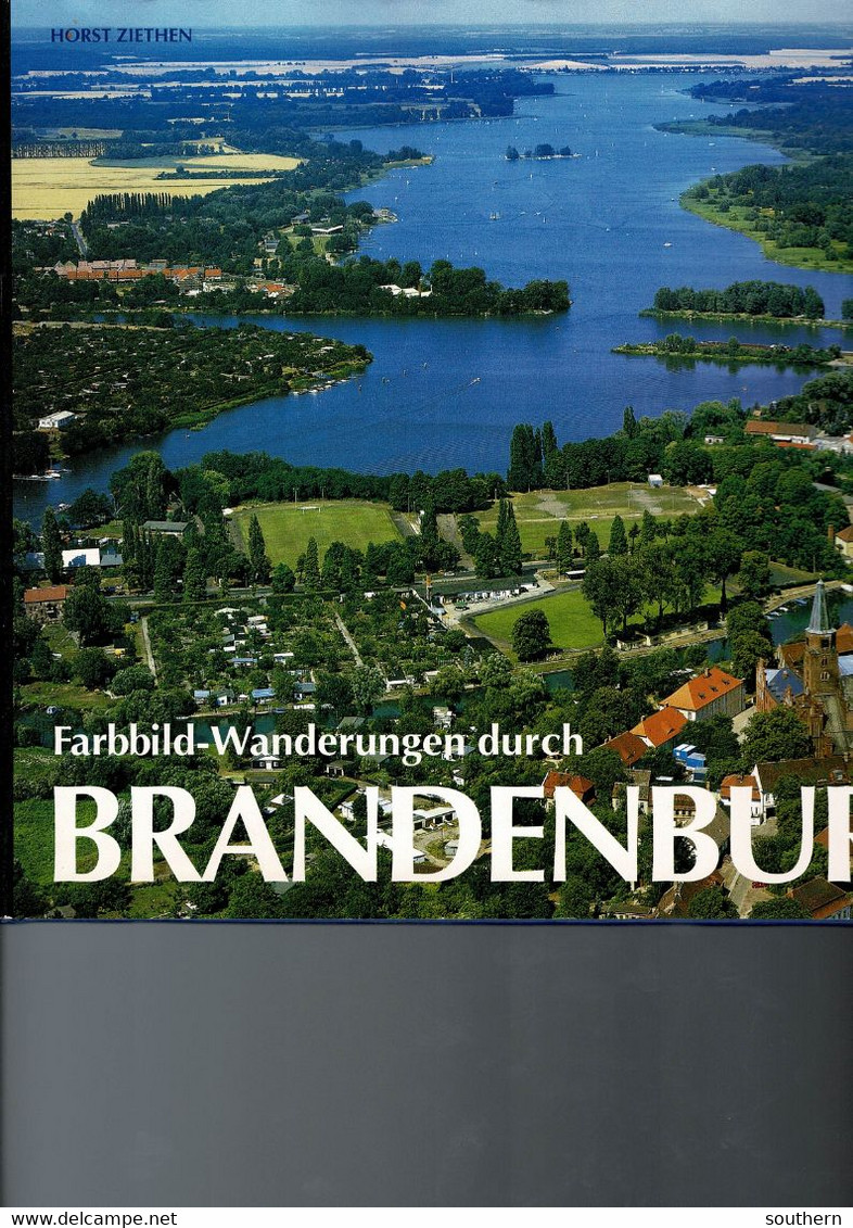 CHRISTOPH WENDT -ANETTE ZIETHEN -  FARBBILD-WANDERUNGEN DURCH BARNDENBURG - COMME NEUF - Brandebourg