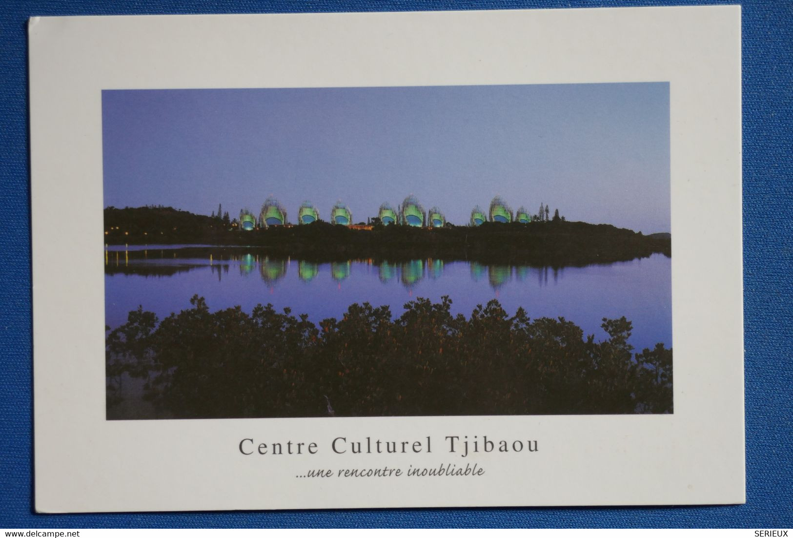 T4 NOUVELLE CALEDONIE BELLE CARTE 2006 NOUMEA A POISSY  FRANCE + AFFRANCH. PLAISANT - Lettres & Documents