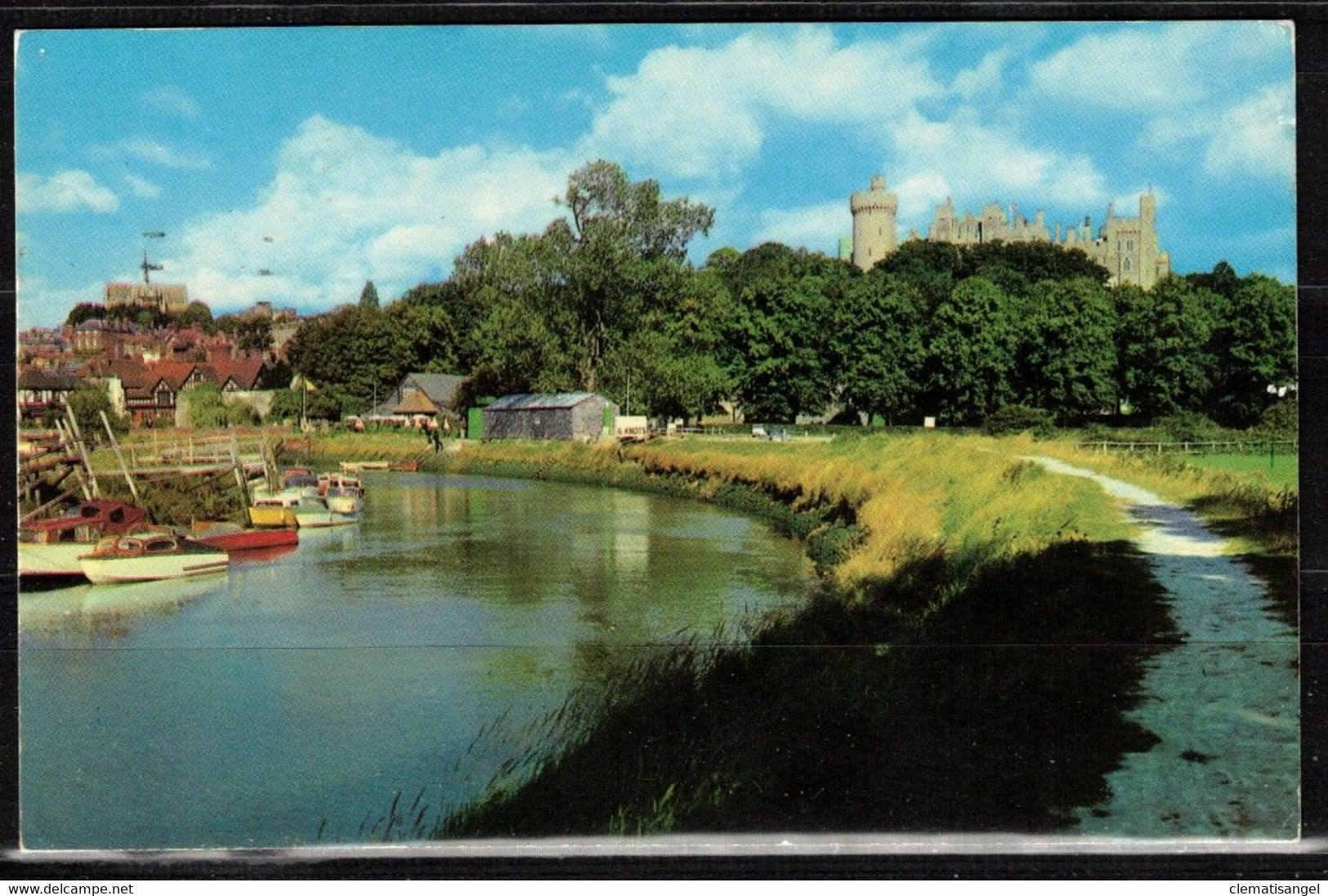 441b * ARUNDEL * THE CASTLE AND RIVER ARUN **!! - Arundel