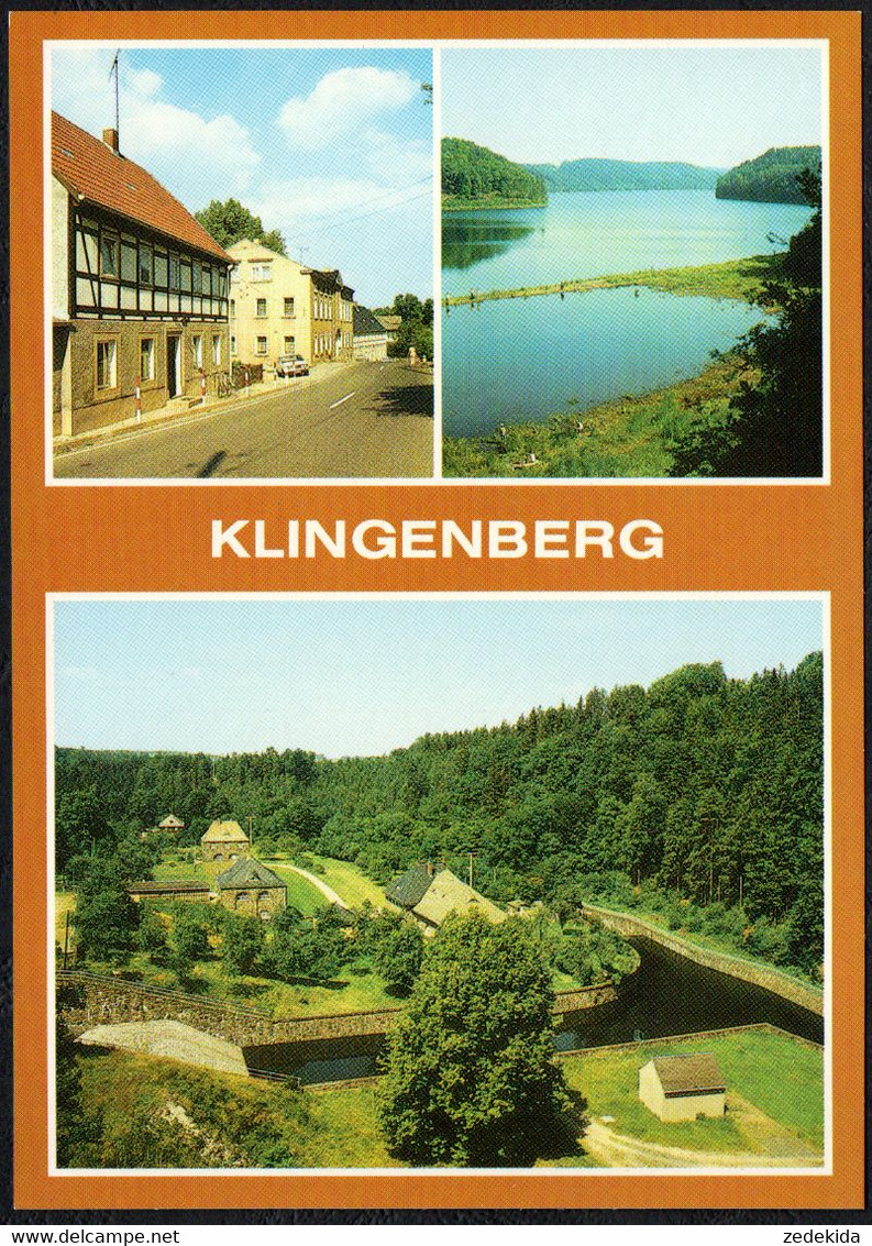 F1922 - TOP Klingenberg - Bild Und Heimat Reichenbach - Freital