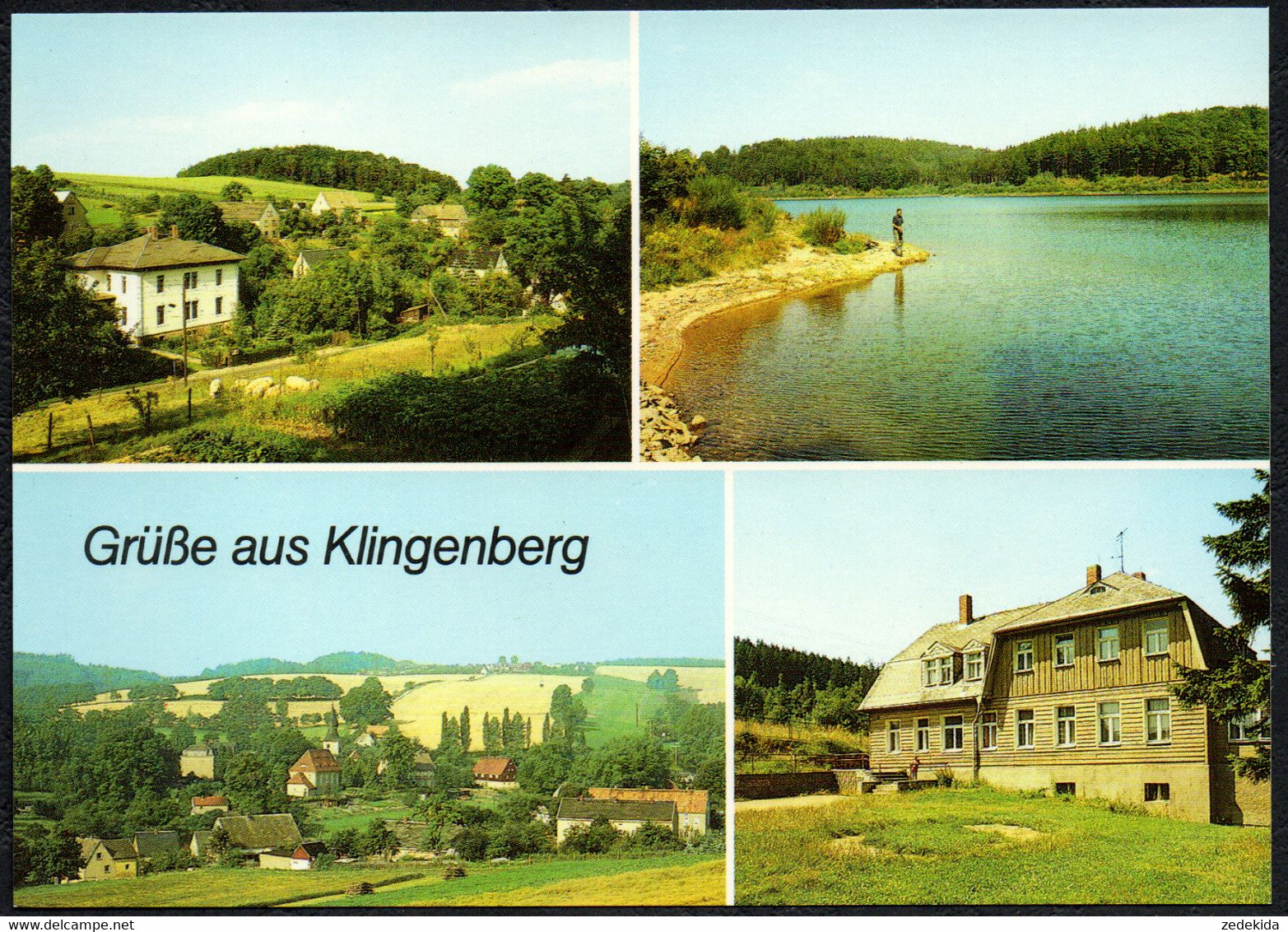 F1923 - TOP Klingenberg Jugendherberge Hans Beimler - Bild Und Heimat Reichenbach - Freital
