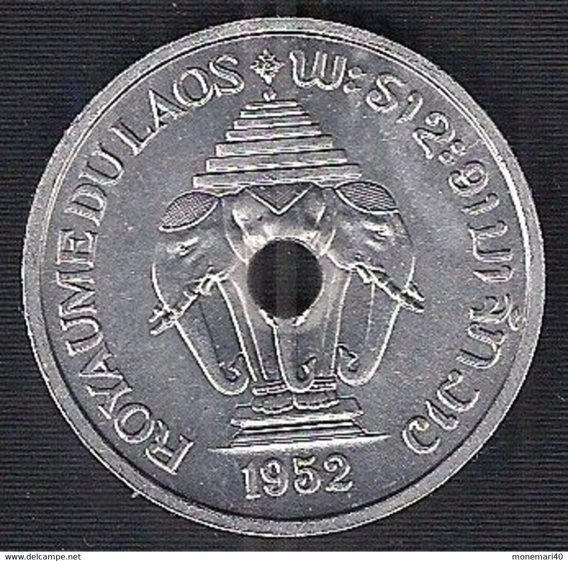 LAOS 20 CENTS -1952 - Laos