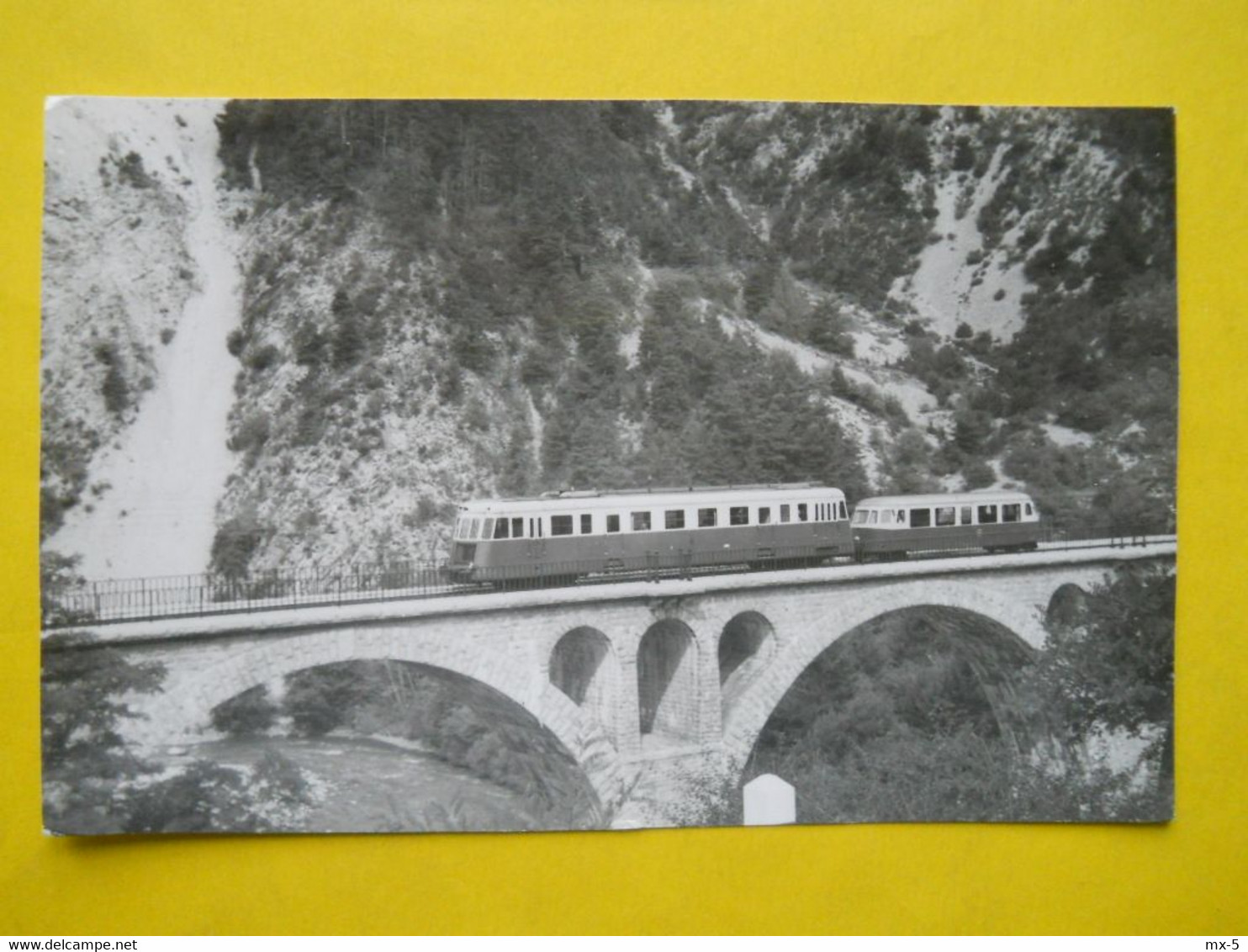 Photo ,TRAMWAY Et Gares Des ALPES MARITIMES ,collection Bourneuf ,lire Descriptif , De Nice à Digne ,cliché Bazin - Trains