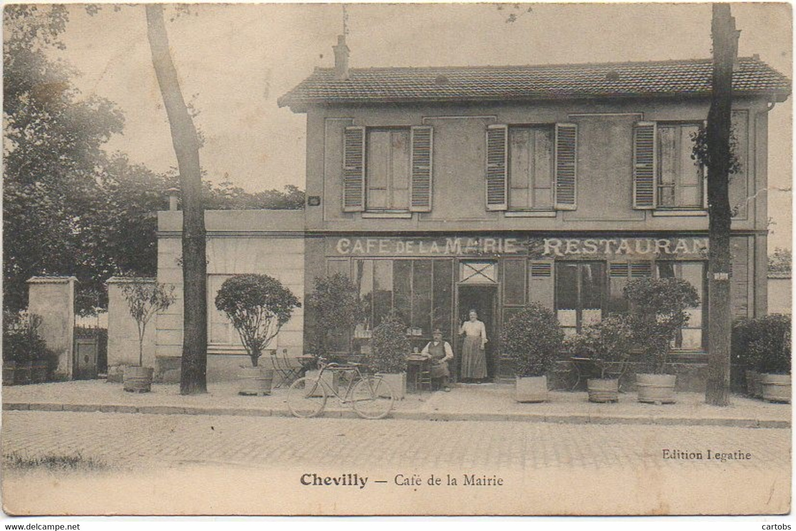 94 CHEVILLY-LARUE Le Café De La Mairie - Chevilly Larue