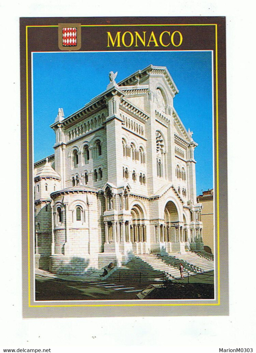 MONACO - La Cathédrale - 1157 - Cathédrale Notre-Dame-Immaculée