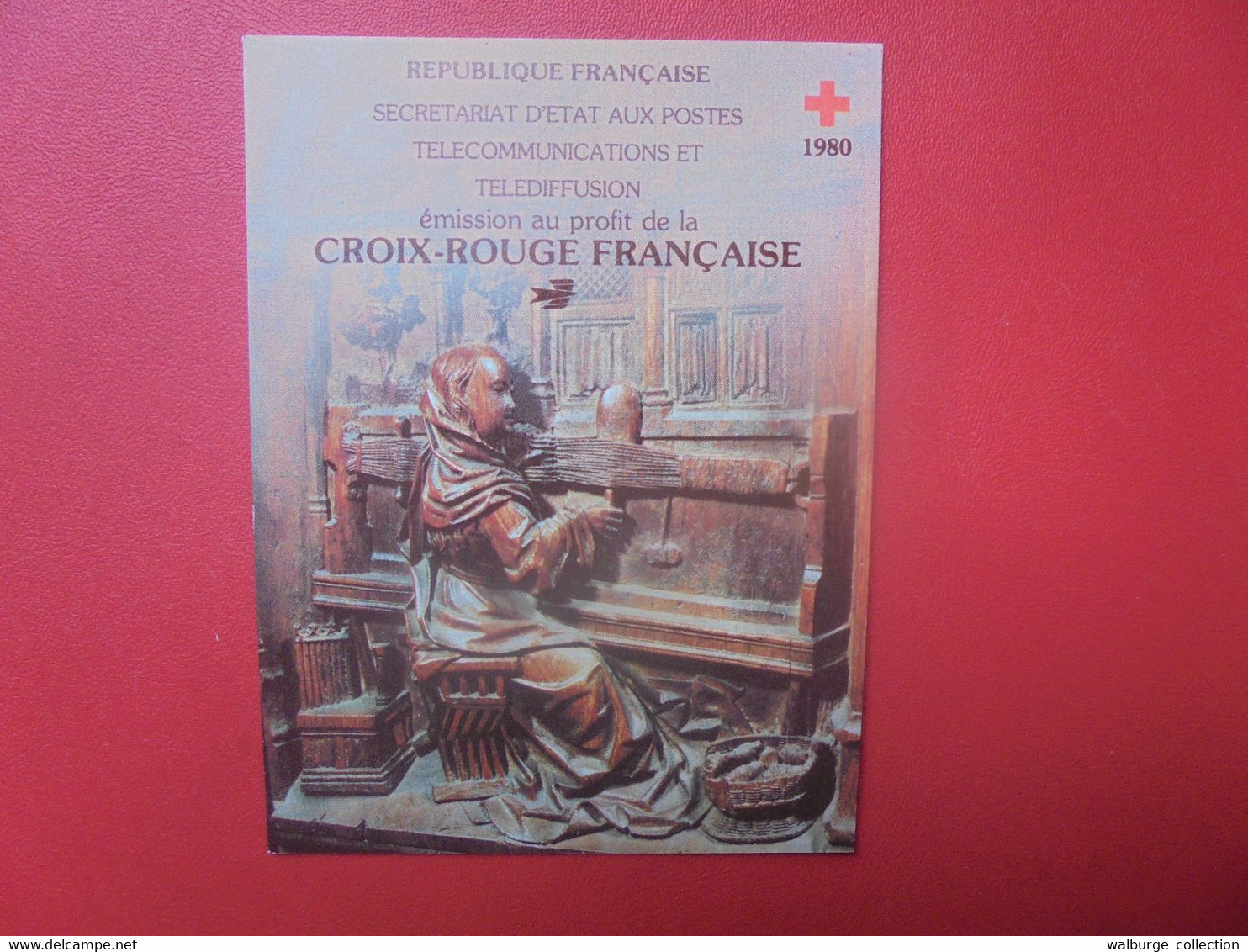 CROIX-ROUGE CARNET 1980 NEUF** (PAS D'OFFRES INFERIEURES ACCEPTEES !) - Rotes Kreuz