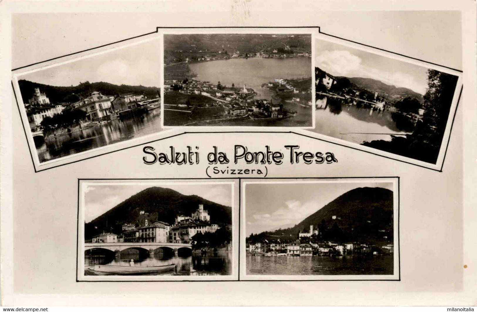 Saluti Da Ponte Tresa - 5 Bilder (1979) - Ponte Tresa