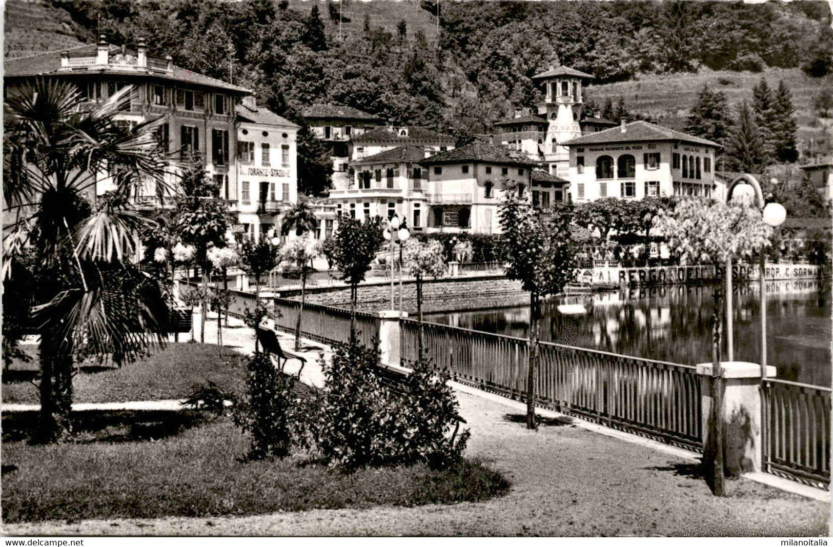 Ponte-Tresa - Il Quai (2639) * 8. 6. 1960 - Tresa