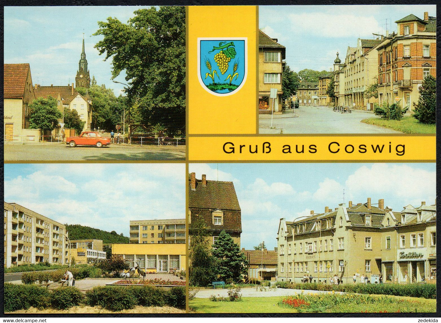 F1950 - TOP Coswig - Bild Und Heimat Reichenbach - Coswig