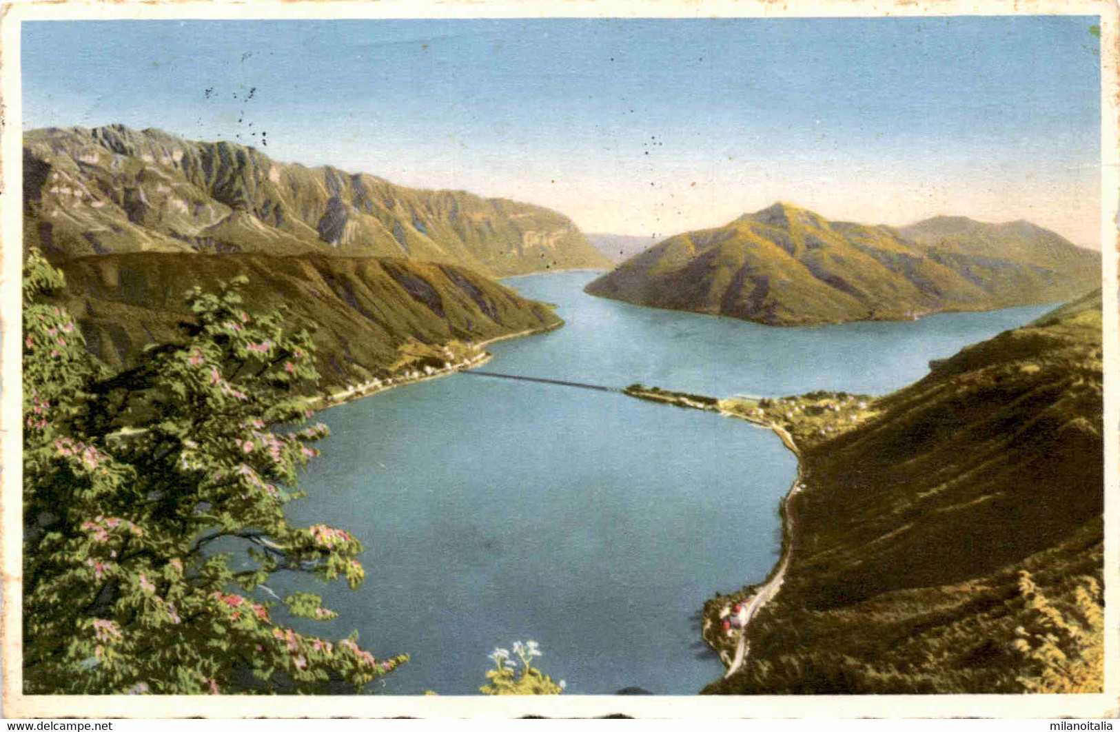 Lugano, Ponte Di Melide E Monte Generoso * 20. 8. 1970 - Melide